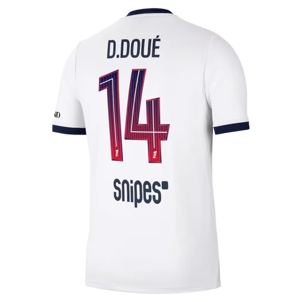 Paris Saint-Germain Desire Doue 14 Virallinen Vieraspelipaita Miehet 2026/27