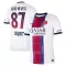 Paris Saint-Germain Joao Neves 87 Virallinen Vieraspelipaita Miehet 2026/27