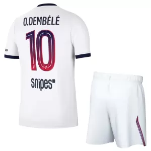 Paris Saint-Germain Ousmane Dembélé 10 Virallinen Vieraspelipaita Lapset 2026/27