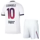 Paris Saint-Germain Ousmane Dembélé 10 Virallinen Vieraspelipaita Lapset 2026/27 Paris Saint-Germain Ousmane Dembélé 10 Virallinen Vieraspelipaita Lapset 2026/27