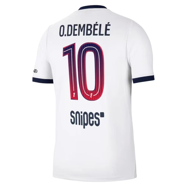 Paris Saint-Germain Ousmane Dembélé 10 Virallinen Vieraspelipaita Miehet 2026/27
