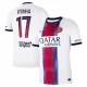 Paris Saint-Germain Vitinha 17 Virallinen Vieraspelipaita Miehet 2026/27 Paris Saint-Germain Vitinha 17 Virallinen Vieraspelipaita Miehet 2026/27