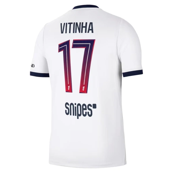 Paris Saint-Germain Vitinha 17 Virallinen Vieraspelipaita Miehet 2026/27