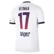 Paris Saint-Germain Vitinha 17 Virallinen Vieraspelipaita Miehet 2026/27