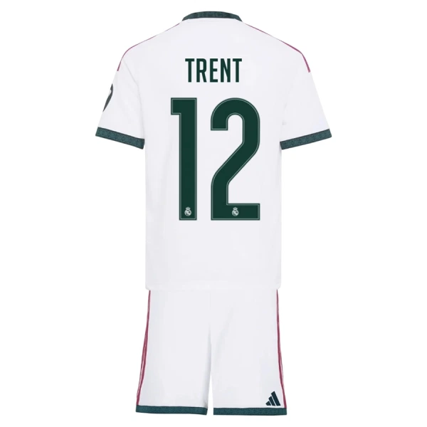 Real Madrid Alexander-Arnold 12 Virallinen Kotipelipaita Lapset 2026/27 Real Madrid Alexander-Arnold 12 Virallinen Kotipelipaita Lapset 2026/27