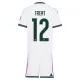 Real Madrid Alexander-Arnold 12 Virallinen Kotipelipaita Lapset 2026/27 Real Madrid Alexander-Arnold 12 Virallinen Kotipelipaita Lapset 2026/27