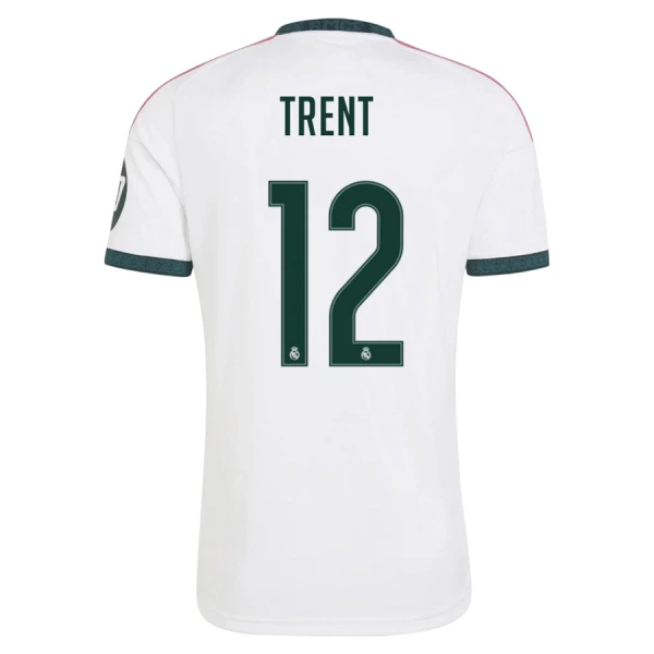 Real Madrid Alexander-Arnold 12 Virallinen Kotipelipaita Miehet 2026/27 Real Madrid Alexander-Arnold 12 Virallinen Kotipelipaita Miehet 2026/27