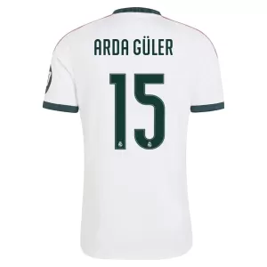 Real Madrid Arda Guler 15 Virallinen Kotipelipaita Miehet 2026/27