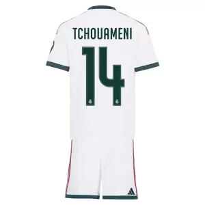 Real Madrid Aurélien Tchouaméni 14 Virallinen Kotipelipaita Lapset 2026/27