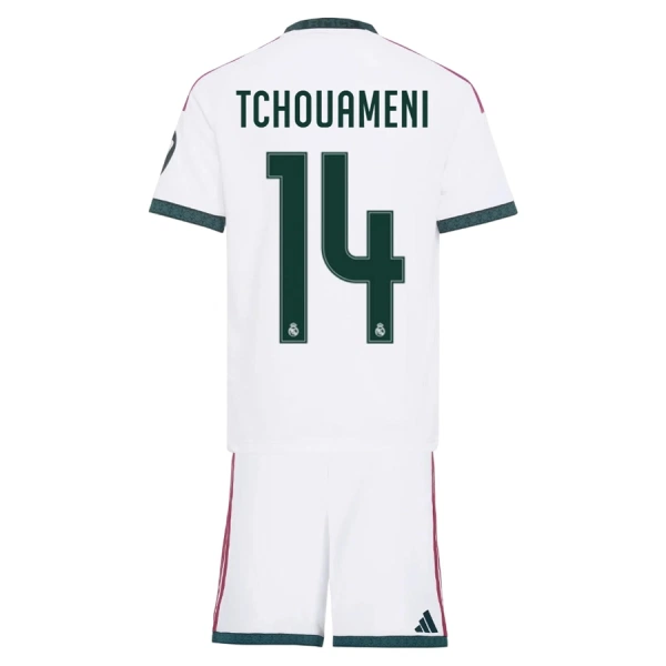 Real Madrid Aurélien Tchouaméni 14 Virallinen Kotipelipaita Lapset 2026/27 Real Madrid Aurélien Tchouaméni 14 Virallinen Kotipelipaita Lapset 2026/27