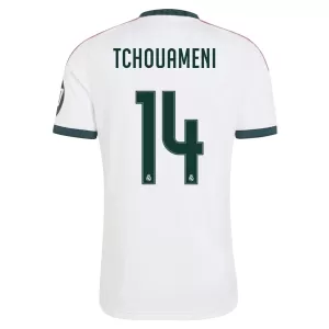 Real Madrid Aurélien Tchouaméni 14 Virallinen Kotipelipaita Miehet 2026/27