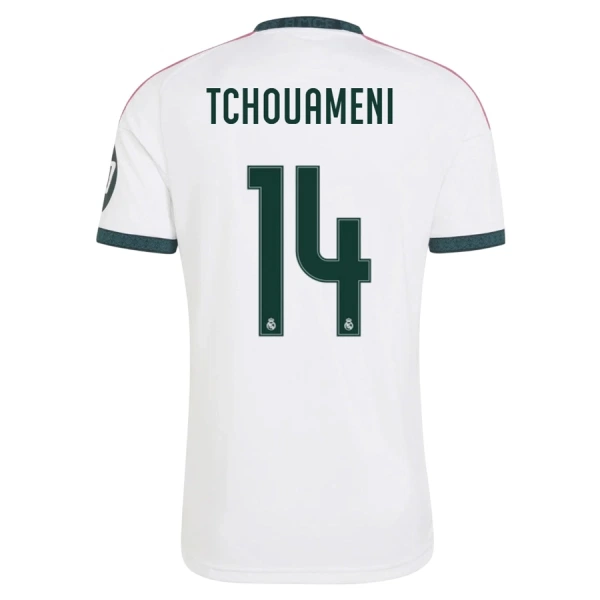 Real Madrid Aurélien Tchouaméni 14 Virallinen Kotipelipaita Miehet 2026/27