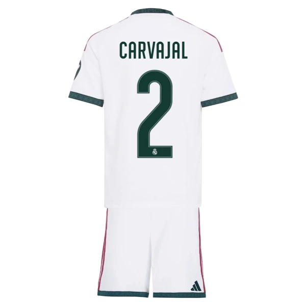 Real Madrid Carvajal 2 Virallinen Kotipelipaita Lapset 2026/27 Real Madrid Carvajal 2 Virallinen Kotipelipaita Lapset 2026/27
