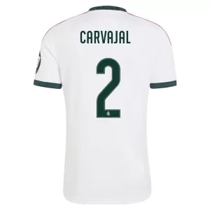 Real Madrid Carvajal 2 Virallinen Kotipelipaita Miehet 2026/27