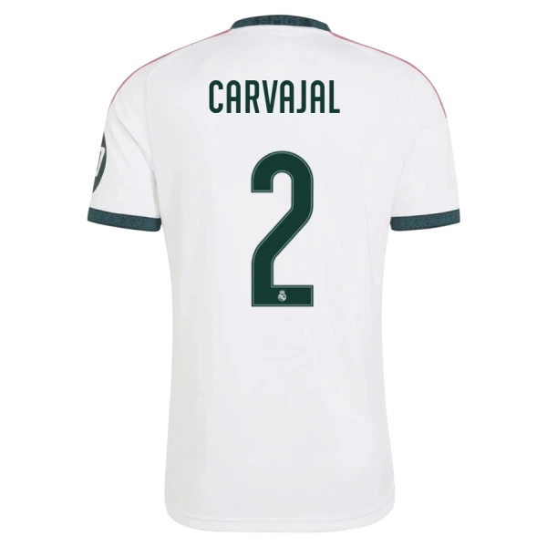 Real Madrid Carvajal 2 Virallinen Kotipelipaita Miehet 2026/27