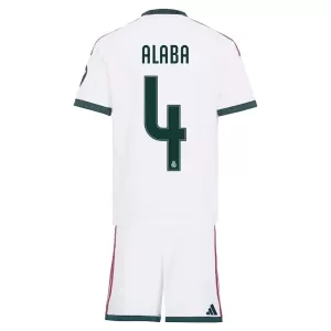 Real Madrid David Alaba 4 Virallinen Kotipelipaita Lapset 2026/27