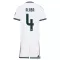 Real Madrid David Alaba 4 Virallinen Kotipelipaita Lapset 2026/27