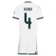 Real Madrid David Alaba 4 Virallinen Kotipelipaita Lapset 2026/27 Real Madrid David Alaba 4 Virallinen Kotipelipaita Lapset 2026/27