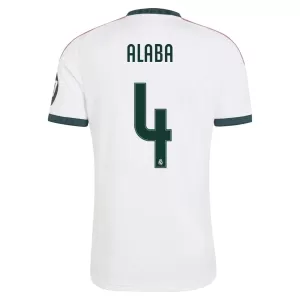 Real Madrid David Alaba 4 Virallinen Kotipelipaita Miehet 2026/27