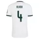 Real Madrid David Alaba 4 Virallinen Kotipelipaita Miehet 2026/27 Real Madrid David Alaba 4 Virallinen Kotipelipaita Miehet 2026/27