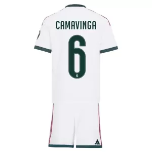 Real Madrid Eduardo Camavinga 6 Virallinen Kotipelipaita Lapset 2026/27