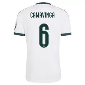 Real Madrid Eduardo Camavinga 6 Virallinen Kotipelipaita Miehet 2026/27