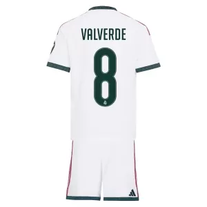 Real Madrid Federico Valverde 8 Virallinen Kotipelipaita Lapset 2026/27