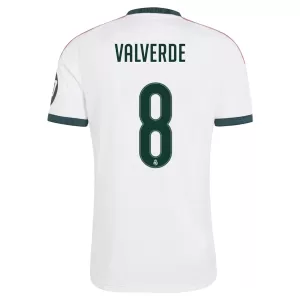 Real Madrid Federico Valverde 8 Virallinen Kotipelipaita Miehet 2026/27