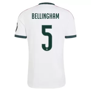 Real Madrid Jude Bellingham 5 Virallinen Kotipelipaita Miehet 2026/27