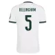 Real Madrid Jude Bellingham 5 Virallinen Kotipelipaita Miehet 2026/27 Real Madrid Jude Bellingham 5 Virallinen Kotipelipaita Miehet 2026/27