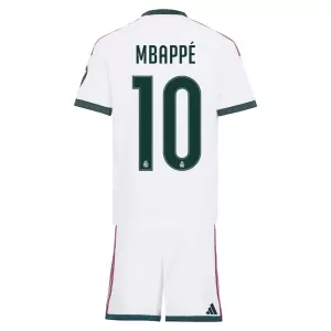 Real Madrid Kylian Mbappé 10 Virallinen Kotipelipaita Lapset 2026/27