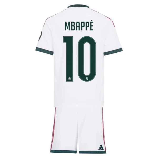 Real Madrid Kylian Mbappé 10 Virallinen Kotipelipaita Lapset 2026/27 Real Madrid Kylian Mbappé 10 Virallinen Kotipelipaita Lapset 2026/27
