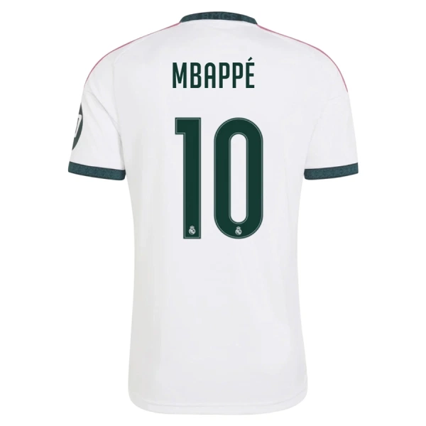 Real Madrid Kylian Mbappé 10 Virallinen Kotipelipaita Miehet 2026/27 Real Madrid Kylian Mbappé 10 Virallinen Kotipelipaita Miehet 2026/27