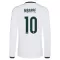 Real Madrid Kylian Mbappé 10 Virallinen Kotipelipaita Miehet 2026/27 Pitkähihainen
