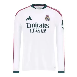 Real Madrid Kylian Mbappé 10 Virallinen Kotipelipaita Miehet 2026/27 Pitkähihainen