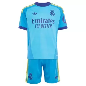 Real Madrid Maalivahdin Virallinen Vieraspelipaita Lapset 2026/27