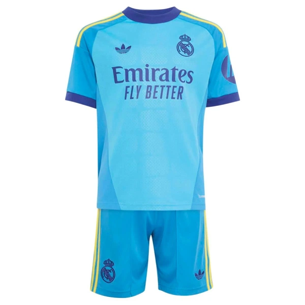 Real Madrid Maalivahdin Virallinen Vieraspelipaita Lapset 2026/27 Real Madrid Maalivahdin Virallinen Vieraspelipaita Lapset 2026/27