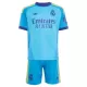 Real Madrid Maalivahdin Virallinen Vieraspelipaita Lapset 2026/27 Real Madrid Maalivahdin Virallinen Vieraspelipaita Lapset 2026/27