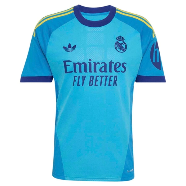 Real Madrid Maalivahdin Virallinen Vieraspelipaita Miehet 2026/27 Real Madrid Maalivahdin Virallinen Vieraspelipaita Miehet 2026/27