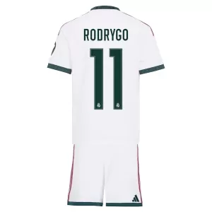 Real Madrid Rodrygo Goes 11 Virallinen Kotipelipaita Lapset 2026/27