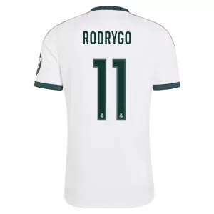 Real Madrid Rodrygo Goes 11 Virallinen Kotipelipaita Miehet 2026/27