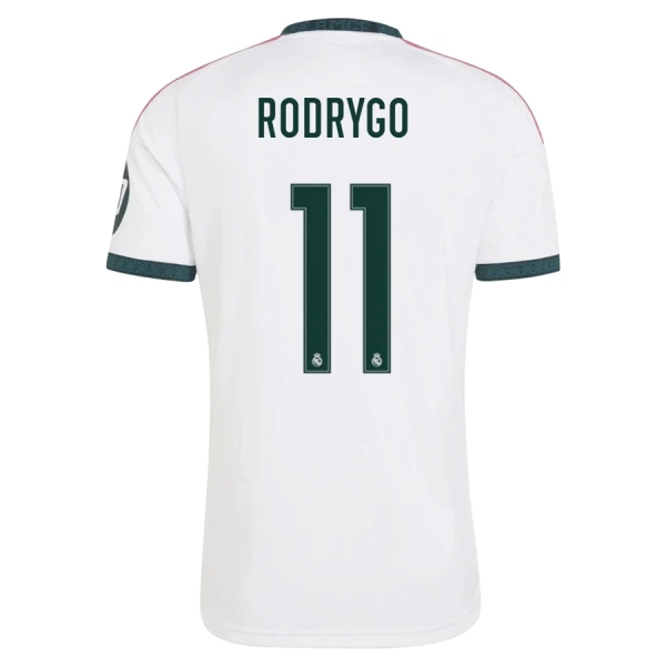 Real Madrid Rodrygo Goes 11 Virallinen Kotipelipaita Miehet 2026/27 Real Madrid Rodrygo Goes 11 Virallinen Kotipelipaita Miehet 2026/27