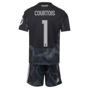 Real Madrid Thibaut Courtois 1 Maalivahdin Virallinen Kotipelipaita Lapset 2026/27