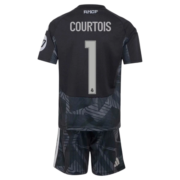 Real Madrid Thibaut Courtois 1 Maalivahdin Virallinen Kotipelipaita Lapset 2026/27