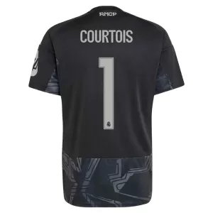 Real Madrid Thibaut Courtois 1 Maalivahdin Virallinen Kotipelipaita Miehet 2026/27