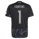 Real Madrid Thibaut Courtois 1 Maalivahdin Virallinen Kotipelipaita Miehet 2026/27 Real Madrid Thibaut Courtois 1 Maalivahdin Virallinen Kotipelipaita Miehet 2026/27