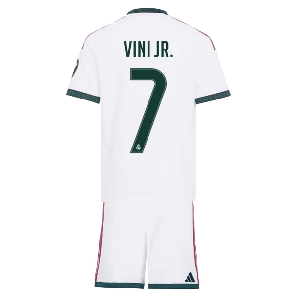 Real Madrid Vinicius Junior 7 Virallinen Kotipelipaita Lapset 2026/27 Real Madrid Vinicius Junior 7 Virallinen Kotipelipaita Lapset 2026/27