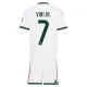Real Madrid Vinicius Junior 7 Virallinen Kotipelipaita Lapset 2026/27 Real Madrid Vinicius Junior 7 Virallinen Kotipelipaita Lapset 2026/27