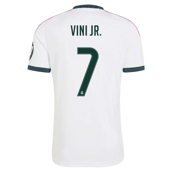 Real Madrid Vinicius Junior 7 Virallinen Kotipelipaita Miehet 2026/27 Real Madrid Vinicius Junior 7 Virallinen Kotipelipaita Miehet 2026/27