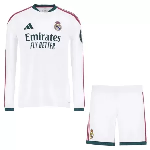 Real Madrid Virallinen Kotipelipaita Lapset 2026/27 Pitkähihainen